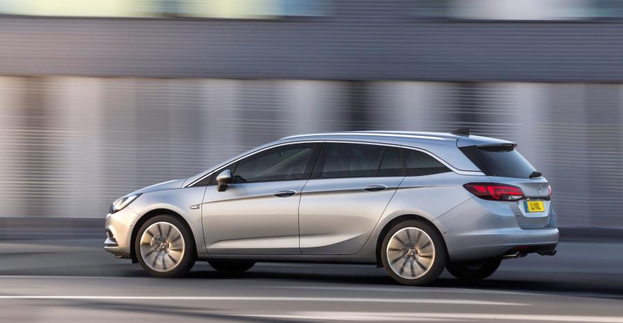  Vauxhall Astra Sports Tourer 2016 года  (фото 3 из 6)